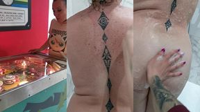 je gagne tu frottes mon ... ????