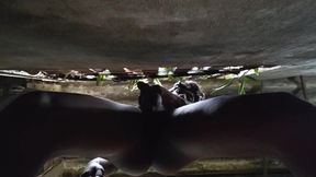 Jerking, cumming and playing with my body