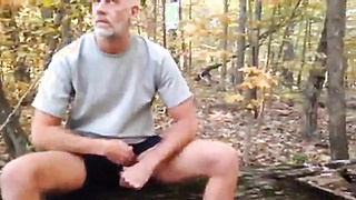 Str8 daddy what are you doing in the forest 17