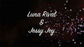 luna rival & jessie jey anal fuck, massage, skirting