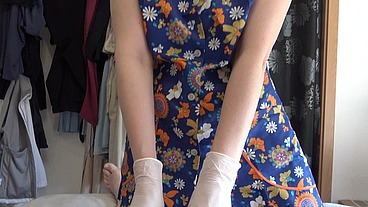 Blowjob in the Nylon Apron