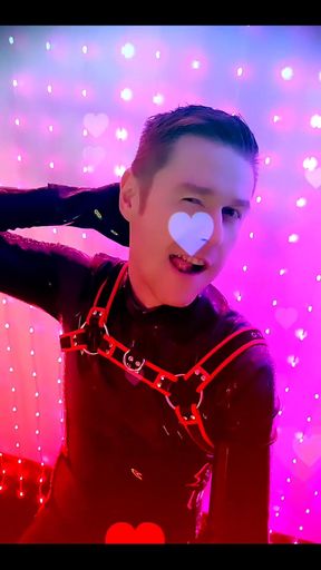 Vide Clip Outtake for my new reelLatexRubberBlackstyle