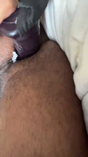 In bed horny, craving for big dom fem cock for ass to mouth ass to mouth