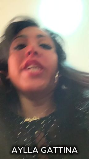 That Naughty Little Slut Got a Lot of Dick on the Couch.