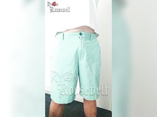 Cock Drop, Jerk off & Bouncing Balls In Green Shorts #2