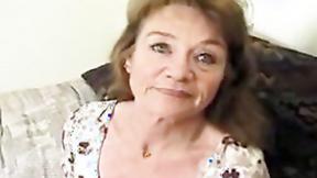 ”Grandma Gangbang With Facial Cumshot”