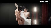 He Lifted My Tutu and Fucked Me Standing Till My Legs Shook