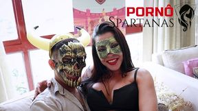 corno marrento assiste sua esposa puta e greluda