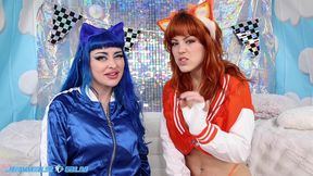 sonic speed sph: jewelz & molly mock your pathetic tiny dick