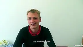 Blonde Czech Teen's Angelic Ass Pounded by Czech Hunter