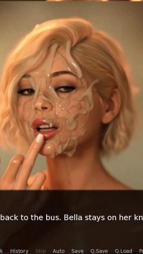 My Hotwife by Benlucky - Sex on the Stage, Being a Cuck in Public 19