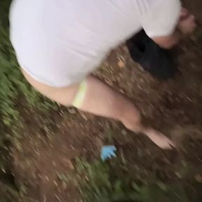 Married guy at cruising park sucking and fucking