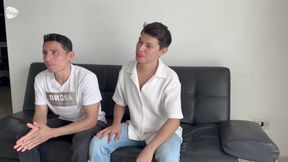 My First Gay Casting, I Feel Nervous and Excited About What's to Come and How He'll Fuck Me