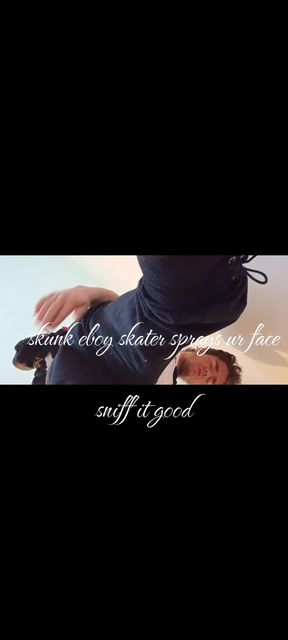 Pov eboy skaker skunk boy sprays u