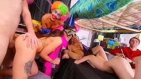 Bday Party - RealityKings with Rikki Rumor, Riley Reynolds, Gia Paige, Nora Doll