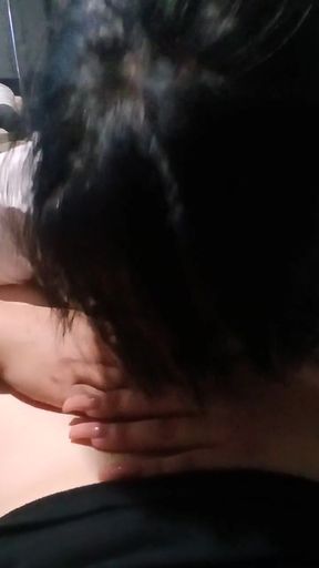 Best friend Sucking my cock