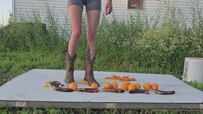 Cowgirl boot food crush 2
