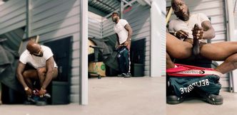 Stealthy Pleasure: Caught in the Act at My Storage Unit - Exclusive Full Video on OnlyFans!