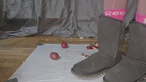 Dani buckle boots potato crush