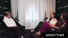 Intimate Moments: Melissa Stratton & Vanna Bardot Explore Passionate Connections!