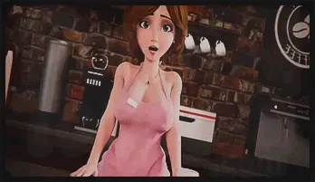 Aunt Cass Cartoon Threesome 3D Anime Hentai