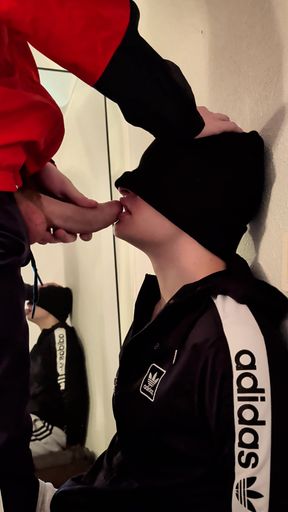 I Facefucked Him Hard and Deep. I Flooded His Throat with Cum and Made Him Swallow.