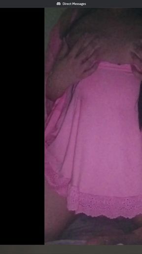 Esex Discord Call with Horny Woman on Cam - She Cums for Me