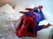 spiderman humps spiderman dummy