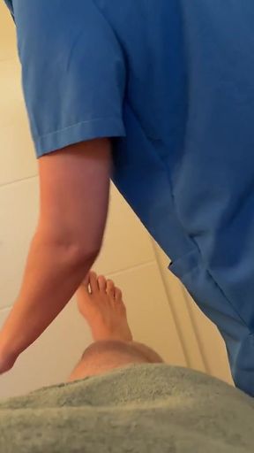 When a massage has unexpectedly crossed the line   Clip 1