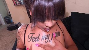 bad girl ethiopian kally xo gets fucked in the hood