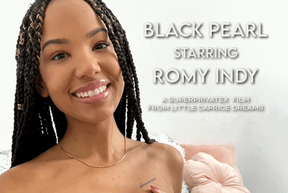 SUPERPRIVATEX ROMY INDY BLACK PEARL