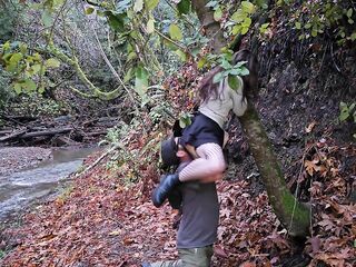 INTERRUPTED BY A STATE PARK RANGER