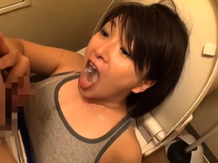 Asian japanese amateur riding cock anally