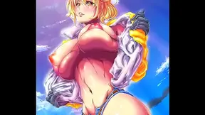 Cindy Aurum Sizzles in FF15 as She Flaunts Lush Curves Tempting Moves