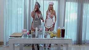 P-sluts Vol. 40 Starring Naughty Chefs And Assfucked By Anal, Drinking Pee ,puk3,fisting ,anal Booty Drilling ) - Victoria Dias, Larissa Leite And Dodo Pitbul