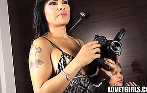 Busty alura jenson gets her holes drilled in tgirl foursome