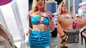 voici ma nouvelle sextape 45minmon essayage coquin avec les jouets lelo...