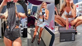 voici ma nouvelle sextape 45minmon essayage coquin avec les jouets lelo...