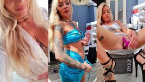 voici ma nouvelle sextape 45minmon essayage coquin avec les jouets lelo...