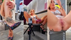 voici ma nouvelle sextape 45minmon essayage coquin avec les jouets lelo...