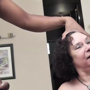 Granny with Huge Tits Gets Fucked