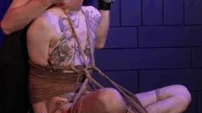 NICKY EDGING and BONDAGE CHALLENGE HD 720p