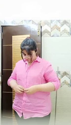 Wemblia changing dress