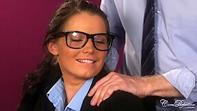 Tasha Holz - Secretarys Bukkake