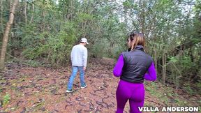 en el bosque con mis amigos - si, el sexo existe entre amigos.