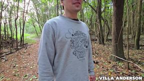 en el bosque con mis amigos - si, el sexo existe entre amigos.