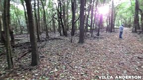 en el bosque con mis amigos - si, el sexo existe entre amigos.