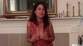 Mature American Stepmom In Solo Anal Toy Play