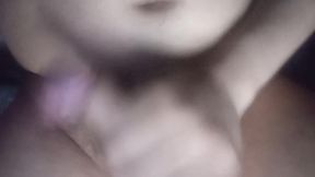 I pull my cock very hard until my foreskin comes down very well. ...