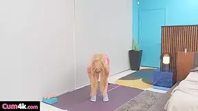 Fat Cock Trainer Unloads Every Drop In Kylie Shays Pussy